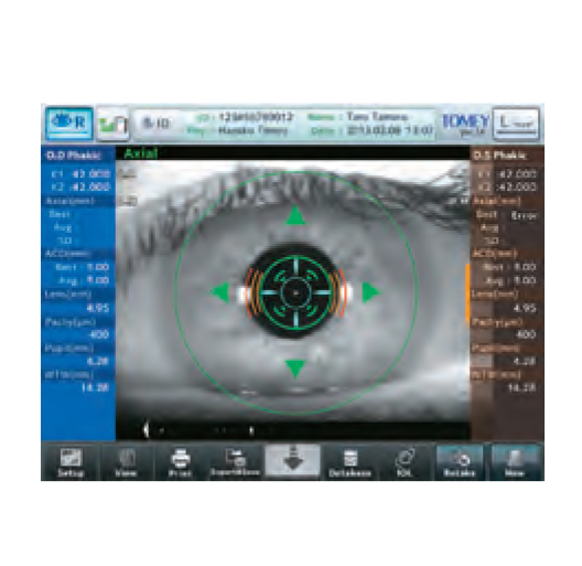 Tomey - OA 2000 Biometer